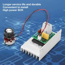 10000W Voltage Controller AC 220V SCR Electric Voltage Regulator Dimmer Motor Speed Temperature Controller 2024 - buy cheap