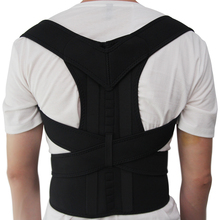 Drop shipping Magnetic Therapy Posture Corrector Brace Shoulder Back Support Belt Braces & Supports Belt Shoulder Posture Unisex 2024 - buy cheap
