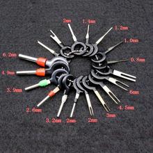 Hot 18PCS Car Wire Terminal Removal Tool Wiring Connector Pin Extractor Puller Tools Drop Shipping 2024 - buy cheap