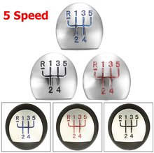 5 Speed for Renault Clio Megane Scenic Twingo Car Gear Knob Shift Cap Shifter Knob Cap Cover 2024 - buy cheap