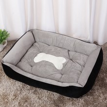 Plus Size Large Dog Bed Mat Kennel Soft Pet Dog Puppy Warm Bed House Plush Cozy Nest Dog House Pad Warm Pet House 2024 - buy cheap