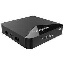 Magicsee N5 Android 7.1 2.4G + 5G Wifi Tv Box Amlogic S905X Quad Core 2G+16G Smart Tv Box With Hd 4K Set Top Box(Eu Plug) 2024 - buy cheap