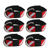 6pcs Scuba Diving Dive Wrist Strap Wristband Webbing with D Ring for Underwater Torch Light Camera Holding 2024 - buy cheap