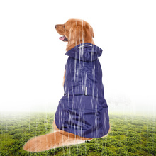 Capa de chuva reflexiva para cães, capa de chuva com furos para cães médios e grandes, 5xl/6xl 2024 - compre barato