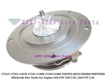Turbo Cartridge CHRA CT16V 17201-11070 17201-11080 1720111070 1720111080 For TOYOTA HILUX PRADO FORTUNER 1GD-FTV 1GDFTV 1GD 2.8L 2024 - buy cheap