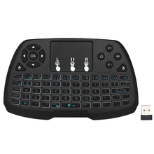 2.4GHz Wireless Keyboard Touchpad Mouse Handheld Remote Control Multifunctional combo Keyboard for Android TV BOX Smart TV PC 2024 - buy cheap