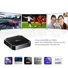 X96Max Smart TV Box Android 8.1 Amlogic S905X2 Quad Core 4GB 32GB 64GB 2.4G WiFi BT H.265 4K Set TV Top Box Media Player X96mini 2024 - buy cheap