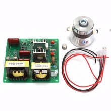 Ac 110v 100w 40k Ultrasonic Cleaner Power Driver Board+1pcs 60w 40k Transducer For Ultrasonic Cleaning Machines 2024 - buy cheap