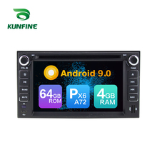 Android 9.0 Core PX6 A72 Ram 4G Rom 64G Car DVD GPS Multimedia Player Car Stereo For Kia Cerato Sportage Sorento radio headunit 2024 - buy cheap