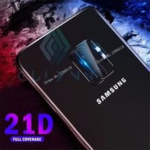 2 шт., защитная пленка из закаленного стекла 21D для Samsung S10 10E Plus S9 S8 M10 20 2024 - купить недорого