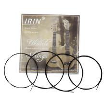 4pcs Ukulele Guitar Cable Black Nylon Strings for 21/23/26 Inch Ukulele Stringed Instrument Replacement Accessories U101 2024 - buy cheap