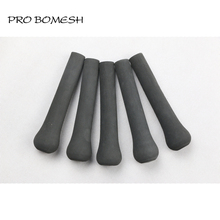 Pro Bomesh 4Pcs/Pack 14cm 6.9g Inner Diam 17mm EVA Rear Grip Split Grip Black DIY Fishing Rod Building Component Repair 2024 - buy cheap