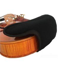 Violin Chin Shoulder Rest Soft Cotton Pad Sponge Cover Protector for 1/4 1/8 1/2 3/4 4/4 Bridge Type Violin Fiddle Accessories 2024 - buy cheap