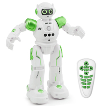 Jjr/c r11 cady wike inteligente rc gesto humanóide robô para crianças aniversário natal presente programável sensortoymusic dance 2024 - compre barato
