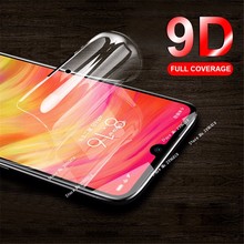 9D Screen Protector Hydrogel Film On For Xiaomi Redmi 5 Plus Note 5 6 7 Pro MI 9 SE 6 7 MI Play Full Protective Film Not Glass 2024 - buy cheap