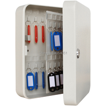 Metal Key Box Tool Case Storage Bins Management Box Cabinet With 20 Keys Card Office Hotel Facility Property Storage Item 2024 - buy cheap