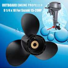 Marine Boat Engine Propeller 9 1/4 x 10 Outboard Engine Propeller For Suzuki 15-20HP 2024 - buy cheap