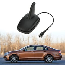 Shark Fin Antenna Car Roof AM/FM Radio Aerial Antenna for VW Golf MK4 MK5 Seat Skoda BT Car Accessories 2024 - buy cheap