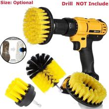 3pcs Power Scrubber Brush Set For Bathroom Drill Scrubber Cleaning Cordless Drill Attachment Kit Power Scrub Brush dorpshipping 2024 - buy cheap