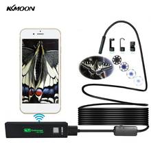 8mm 1200P HD WiFi Connection USB connection Endoscope Inspection 2/3.5/5/7/10m LED Snake Camera for Apple for iOS for Android iP 2024 - buy cheap