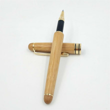 Bolígrafo de alta calidad de 0,5mm, bolígrafos de tinta de lujo de madera para escribir, firmar, negocios, oficina, escuela, suministros de papelería 03709 2024 - compra barato