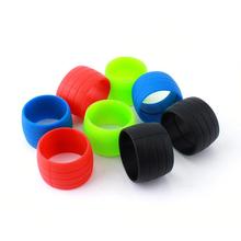 1 Pair Bike Silicone Plug Rubber Anti-Skip Road Bike Plugs For Bar Tape Waterproof Wear Resistant Oudoor Strap Silicone Ring 2024 - buy cheap