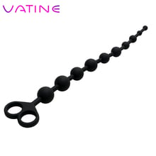 VATINE Silicone Butt Plug for Beginner Sex Toys for WomenErotic Toys  Prostate Massager Anal Bead 2024 - buy cheap