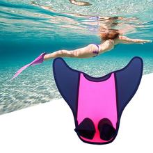 1 Pair Adults Snorkel Swim Fins Swimming Flipper Anti-slip Diving Fins For Snorkeling Surfing Dropshipping 2024 - buy cheap