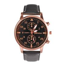 2019 Fashion Military Business Watches Men Brand Luxury Sport Relogio Masculino Brand Luxury Leather Band Quartz Wrist Watch 2024 - buy cheap