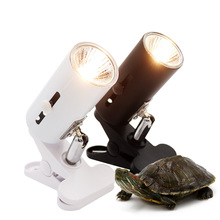 Pet Reptile Heating Lamp UVA+UVB Clip-on Ceramic Lights Holder Turtle Basking UV Heating Lamp Set Tortoises Lizards Lighting 2024 - buy cheap
