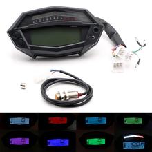 Motorcycle Speedometer Color-changing LCD Digital Speedometer Odometer Tachometer For Kawasaki Z1000 Modification 2024 - buy cheap