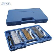 38PCS Cleaning Tube Brush Set Stainless Steel Cleaning Pick Cleaning Kit Set Steel Wire Tool Set Hex Handle 2024 - buy cheap