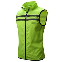 Mounchain Adult Cycling Reflective Vest Outdoor Safety Running Cycling Windproof Reflective Vest  S -XXL upf15 2024 - buy cheap