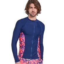 Camiseta de manga larga para hombre, traje de baño profesional con cremallera, para Surf, traje de buceo 2024 - compra barato