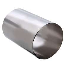 Lámina de titanio Ti Gr2, placa fina de titanio, placa cuadrada de Metal plateado, lámina artesanal con resistencia a la corrosión 2024 - compra barato