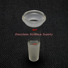 S35 35/20 junta esférica de bola a 24/40 adaptador de cristal de junta macho, cristalería de laboratorio 2024 - compra barato
