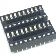 50pcs/lot IC chip holder 20PIN 20 pin DIP IC socket DIP20 socket In Stock 2024 - buy cheap