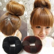 1pcs Fashion Women Magic Shaper DIY At Home For Girl Styling Tool Hair Braider Donut Hair Ring Bun Hair Accessories 2024 - buy cheap