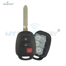 Remtekey-mando a distancia para Toyota RAV4 Scion XB TACOMA 2013, 2014, 2015, 3 botones, 314,4 mhz, Chip H, Hyq12bdp 2024 - compra barato