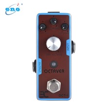 ENO EX OCT-1 OCTAVE Guitar Effect Pedal Mini Octave Guitar Pedal True Bypass Guitar Parts & Accessories 2024 - buy cheap