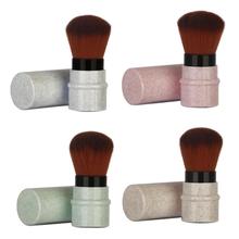 Retractable Makeup Brushes Powder Foundation Blush Face Kabuki Brush Maquiagem Portable Make up Cosmetic Tools 2024 - buy cheap
