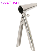 VATINE Stainless Steel Anal Expansion Expander Anus Speculum Anal Vaginal Dilator Sex Toys for Women Men Fetish Adult Products 2024 - buy cheap