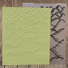 Carpeta de grabado de plástico de montañas, placa de StampsTemplate para álbum de fotos de álbum de recortes, decoración de fondo de tarjeta de papel 2024 - compra barato