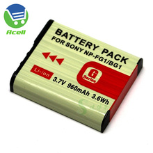 Batería de NP-BG1 para cámara SONY, batería de NP-FG1 para cámara SONY DSC-H10 H20 H50 H55 H70 H90 HX30 HX7 HX9 N1 N2 T100 W90 W100 W275 W290 W300 HDR-GW77 GW55 2024 - compra barato
