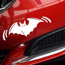 Bonito dos desenhos animados morcego dia das bruxas auto pára-choques janela corpo decalque gráficos etiqueta do carro estilo do carro decalques de vinil 2024 - compre barato