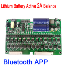 DYKB 2S ~ 24S 2A eBike Bluetooth Lithium Battery Active Balance BMS Li-ion Lipo Lifepo4 Balancer Protection Board 4S 7S 10S 16S 2024 - buy cheap
