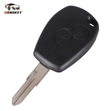 Dandkey Remote 2 Buttons Key Shell Case Cover For Renault Megan Modus Clio Modus Kangoo Sandero Duster Car Alarm Housing Key 2024 - buy cheap