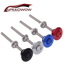 Speedwow-kit de trava para capô do carro, 32mm, trava rápida, bonés, motor, protetor 2024 - compre barato