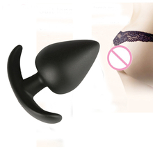 Silicone Anal Plugs Anal Sex Toys Prostate Massager Female Masturbation Sex Products For Woman Man Gay Butt Plugs Adult Anal Toy 2024 - buy cheap