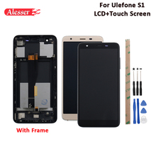 Alesser For Ulefone S1 LCD Display And Touch Screen With Frame Assembly Repair Parts For Ulefone S1 Pro LCD + Tools And Adhesive 2024 - buy cheap